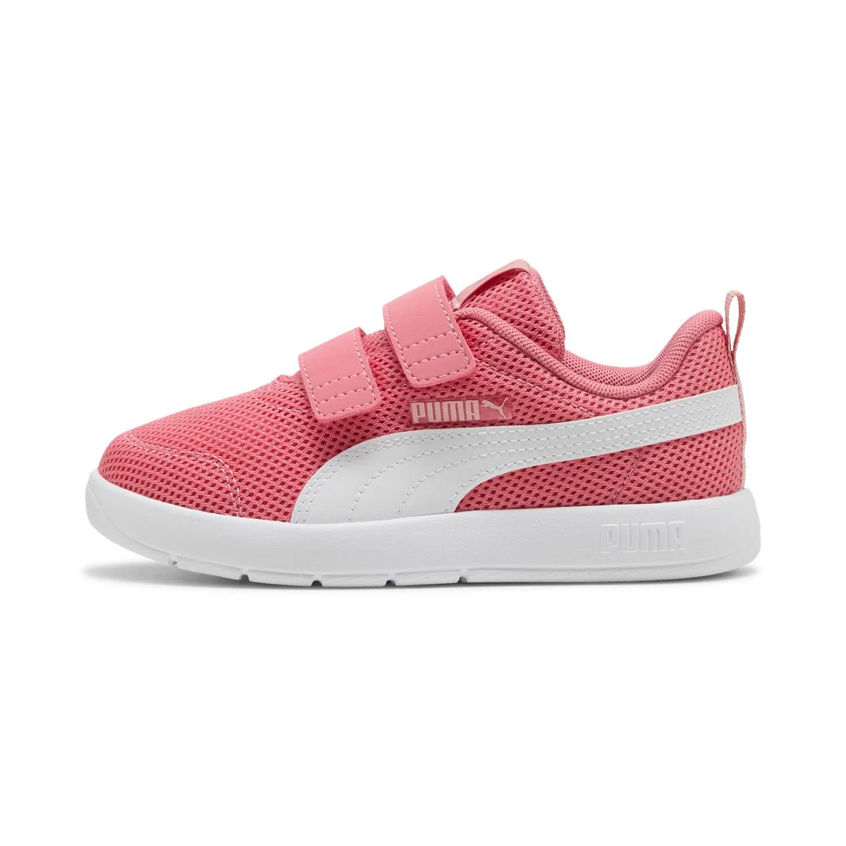 Sneakers sportive da Bambina Rosa con doppia chiusura a strappo Puma - Image 3