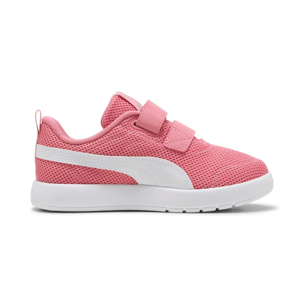 Sneakers sportive da Bambina Rosa con doppia chiusura a strappo Puma - Image 4
