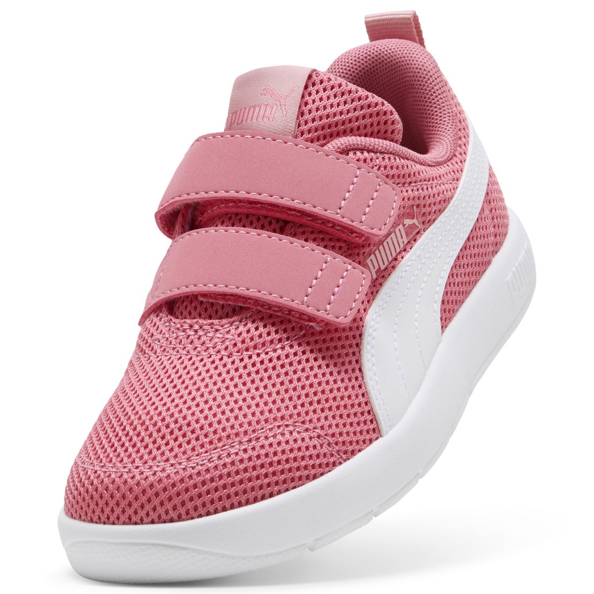 Sneakers sportive da Bambina Rosa con doppia chiusura a strappo Puma - Image 5
