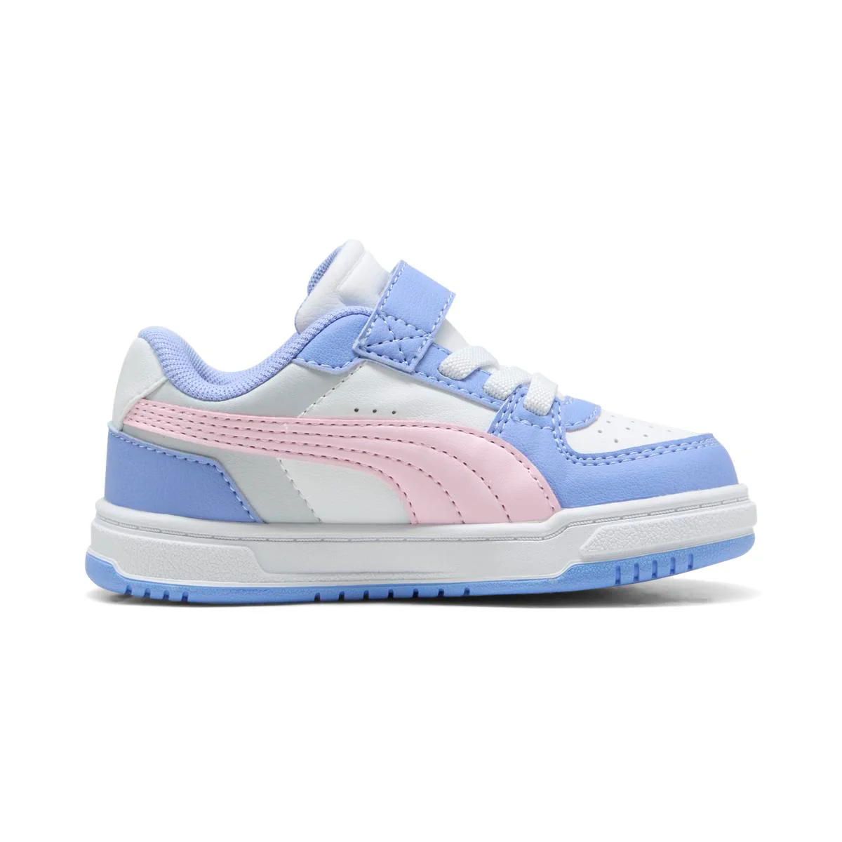 Sneakers sportive da Bambina viola con chiusura a strappo Puma - Image 2