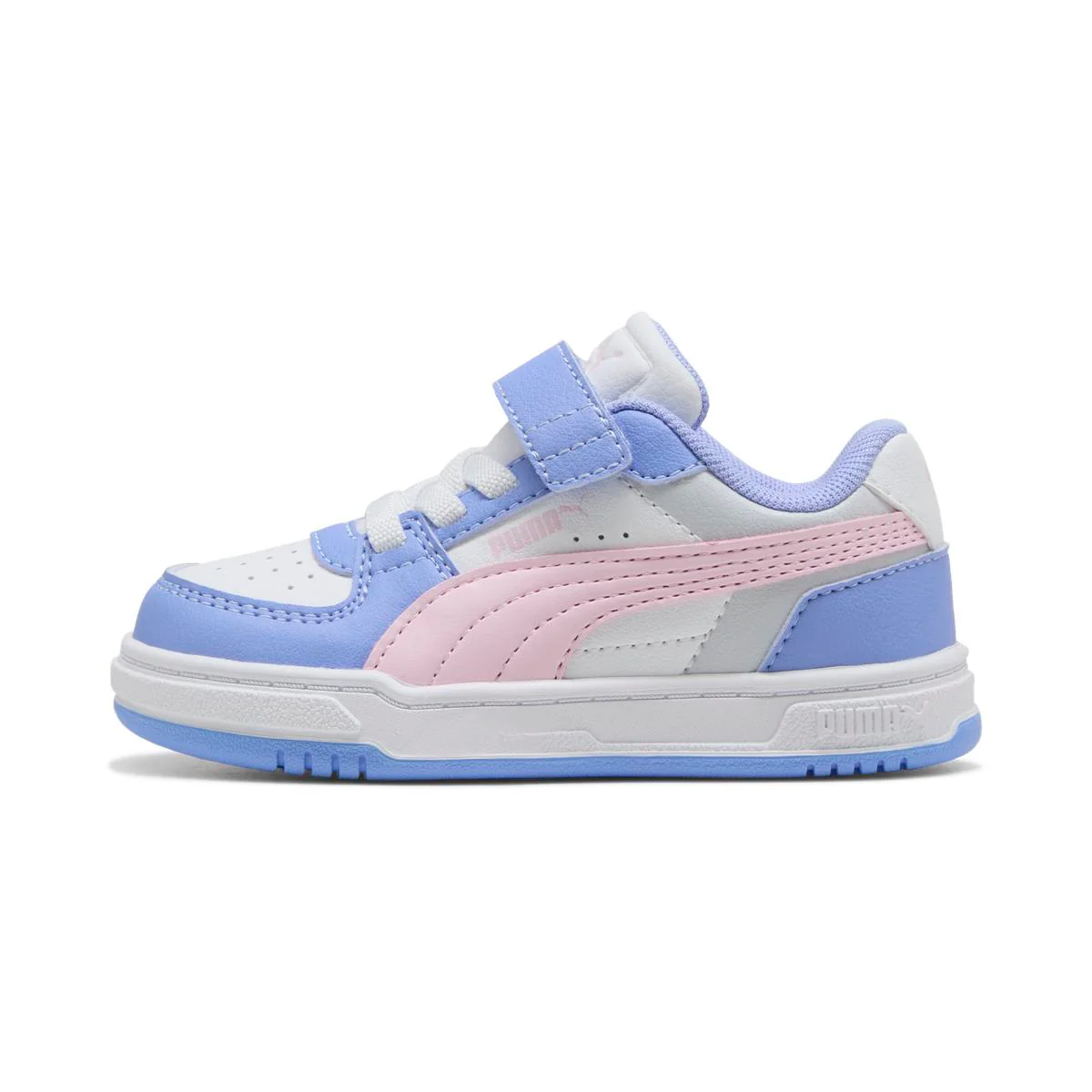 Sneakers sportive da Bambina viola con chiusura a strappo Puma - Image 4