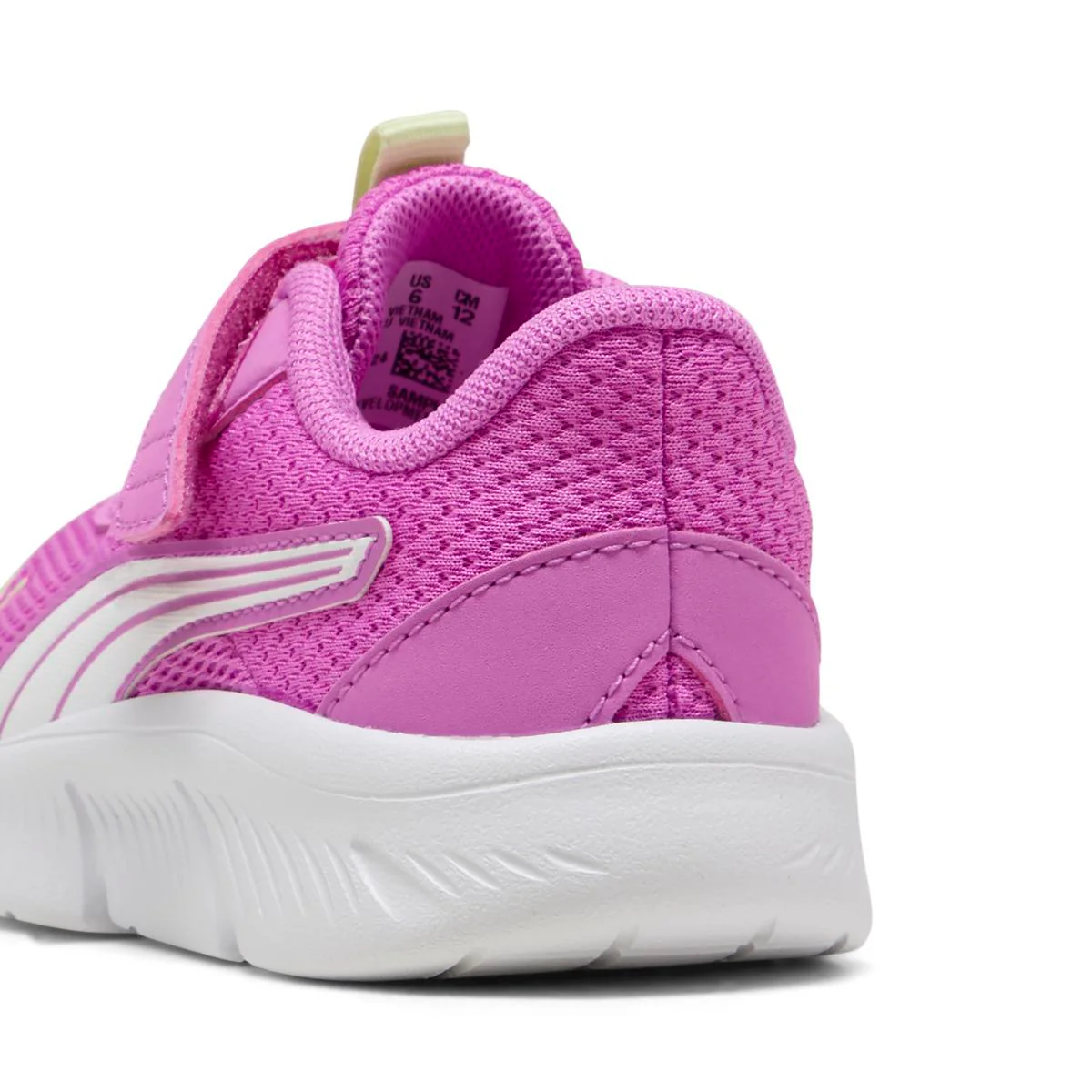 Sneakers sportive da Bambina viola con strappo Puma FlexFocus - Image 2