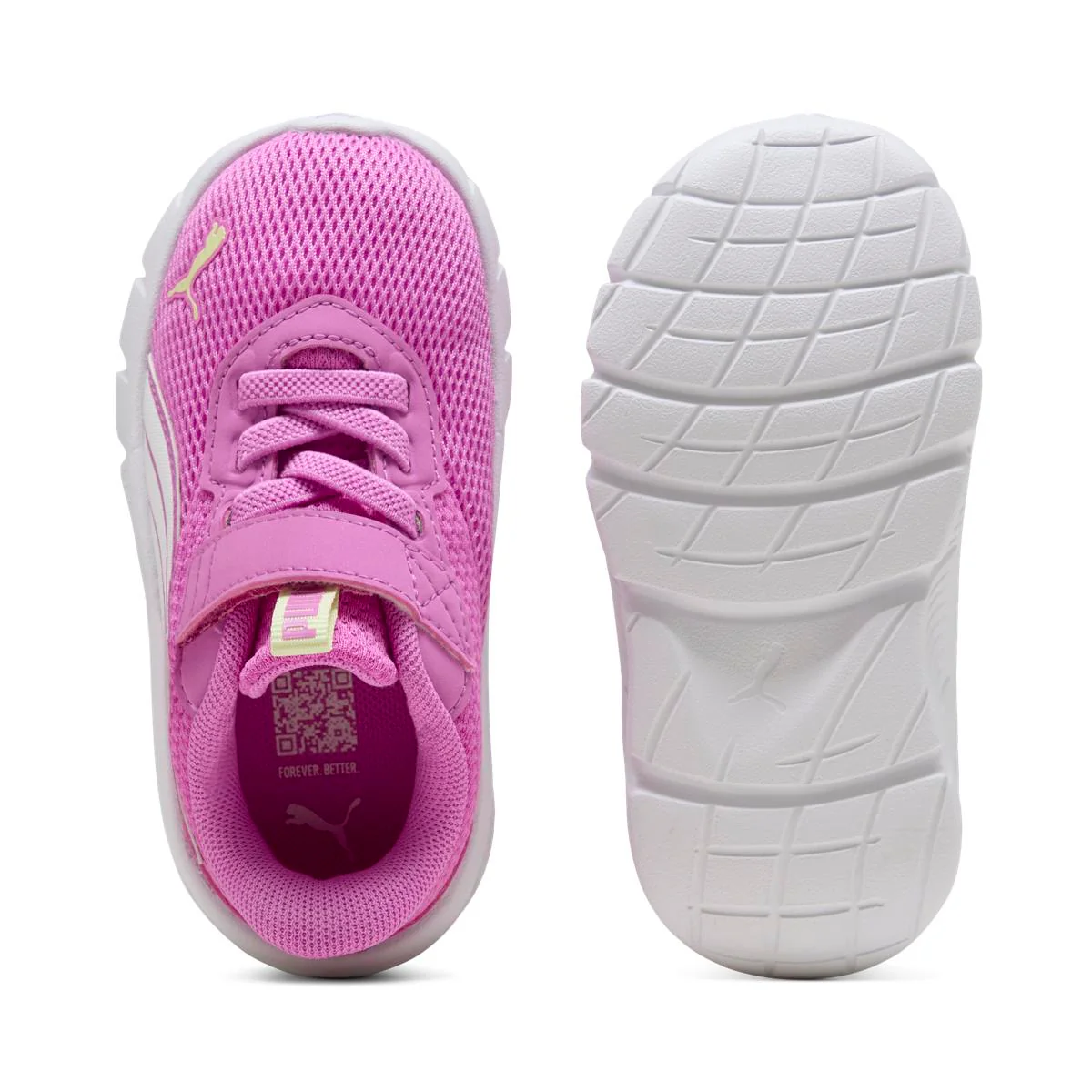 Sneakers sportive da Bambina viola con strappo Puma FlexFocus - Image 4