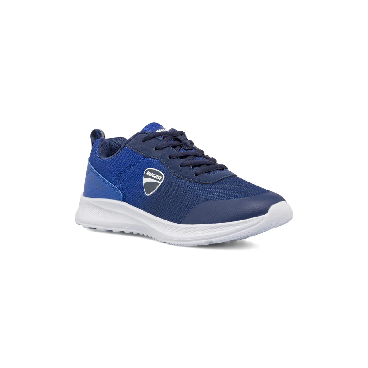 Sneakers Sportive da Bambino blu con dettagli bianchi Ducati - Image 2