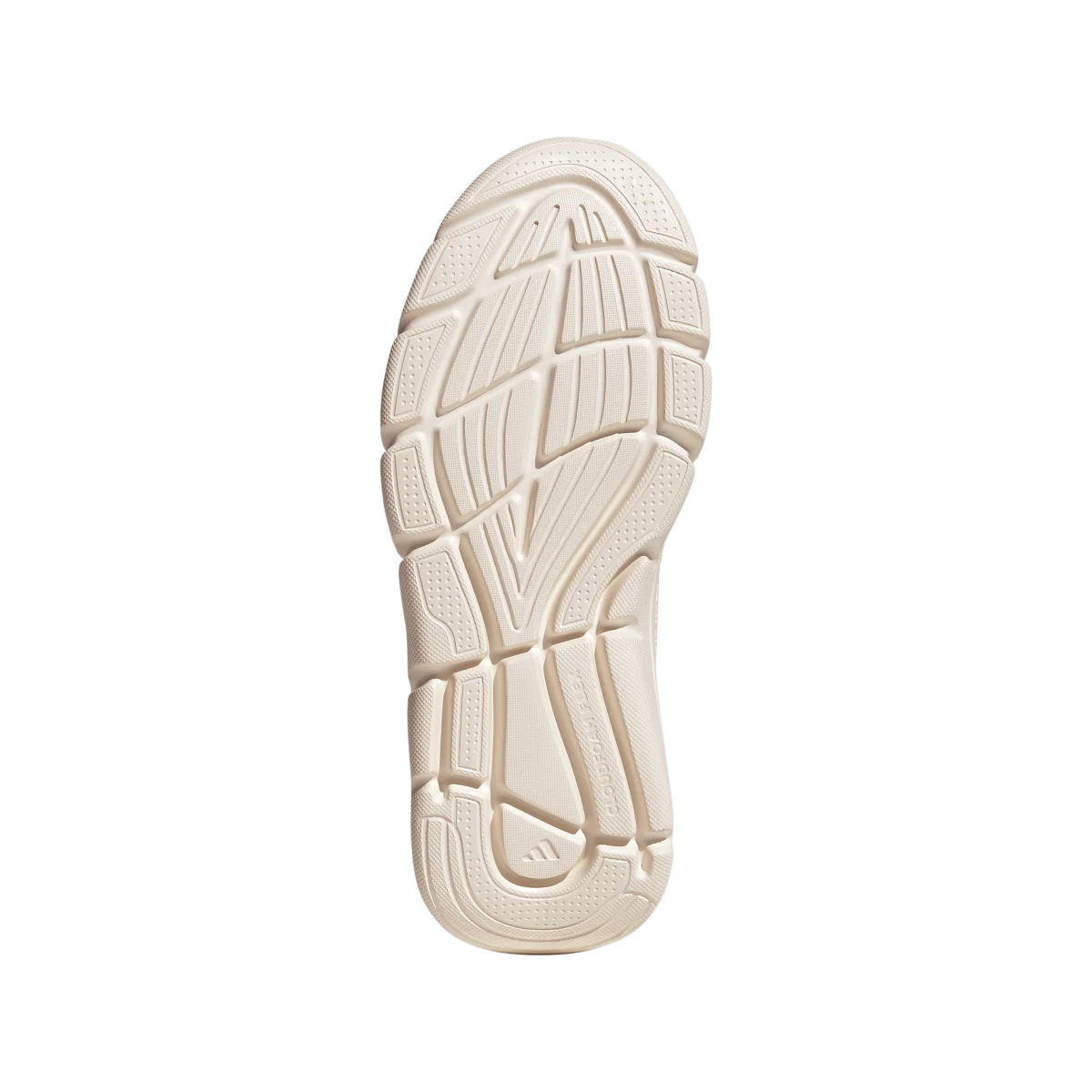 Sneakers Sportive da donna beige con dettagli argento adidas CLOUDFOAM FLEX - Image 6