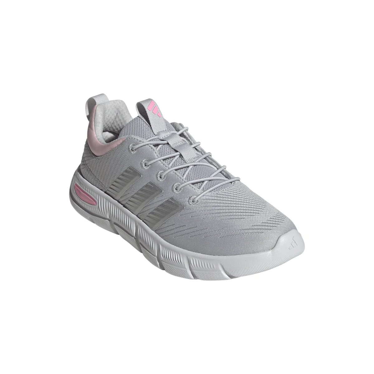 Sneakers Sportive da donna grigie con dettagli argento adidas CLOUDFOAM FLEX - Image 2