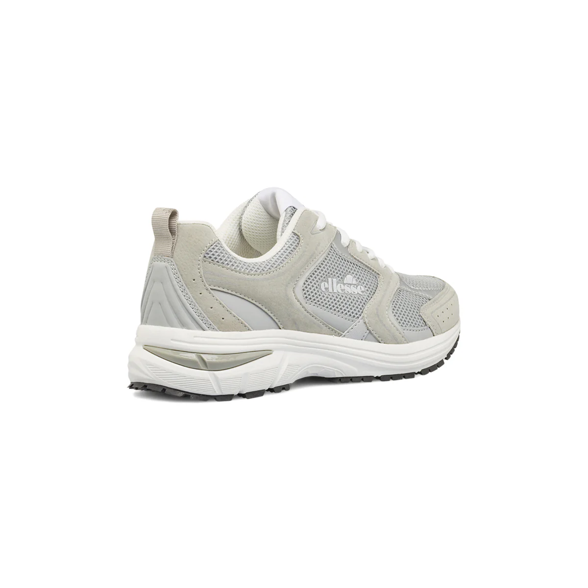 Sneakers sportive da Donna grigie e argento retro Ellesse - Image 3
