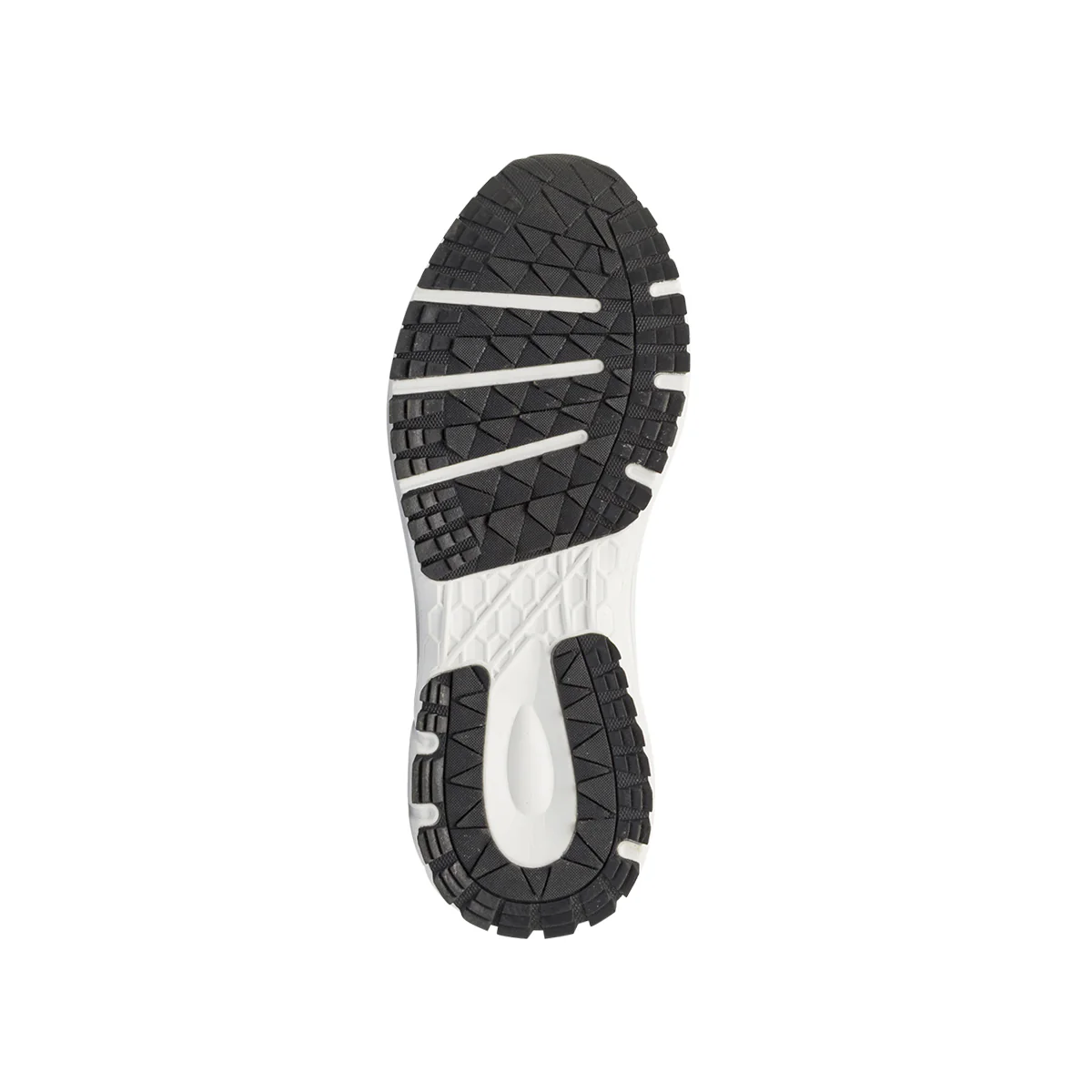 Sneakers sportive da Donna grigie e argento retro Ellesse - Image 4
