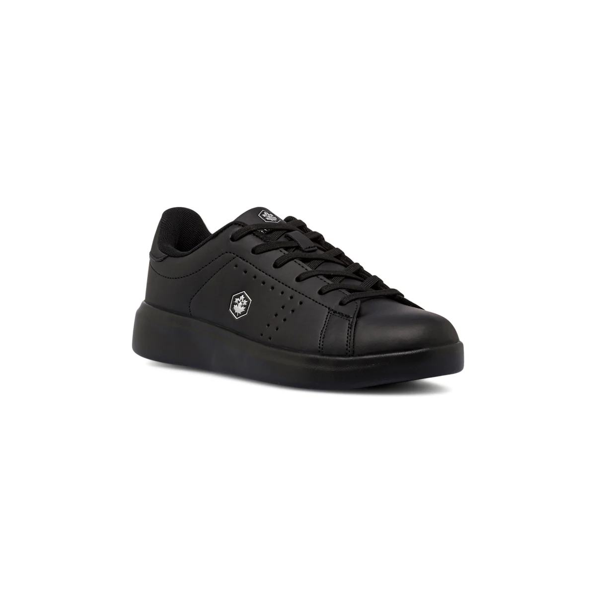 Sneakers sportive da donna nere con dettagli bianchi Lumberjack - Image 2