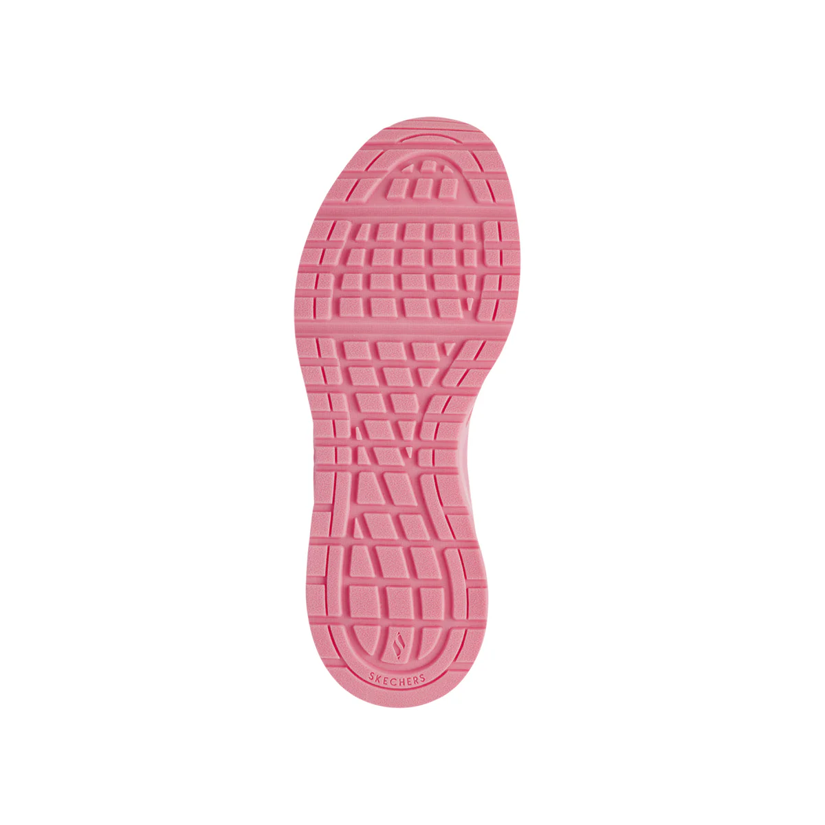 Sneakers sportive da Donna rosa in tessuto mesh Slip-ins Skechers Uno - Image 4