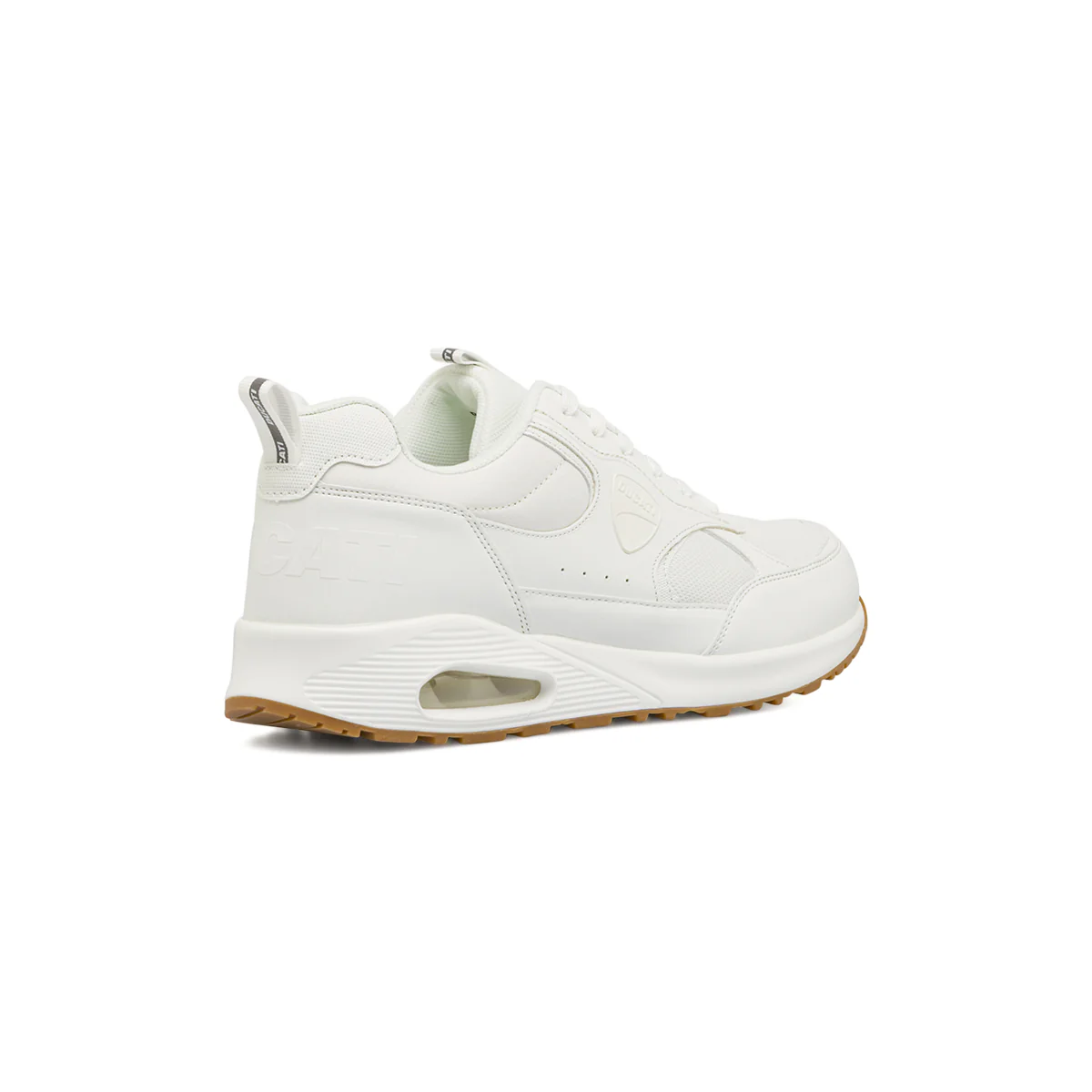 Sneakers sportive da Uomo bianche con ammortizzazione ad aria Ducati - Image 3