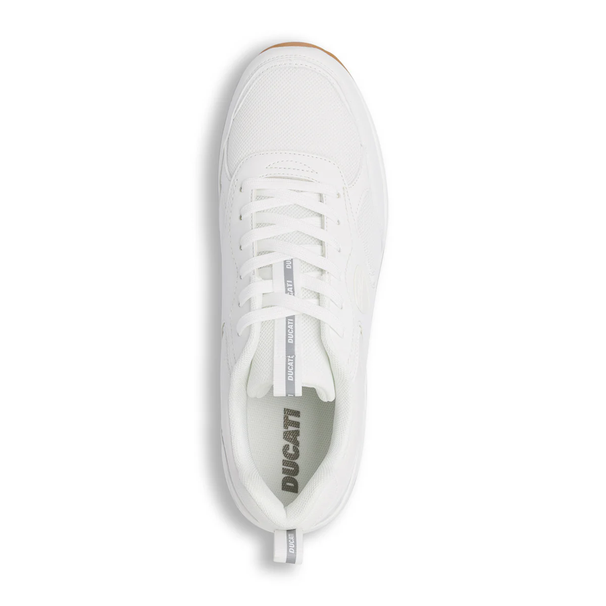 Sneakers sportive da Uomo bianche con ammortizzazione ad aria Ducati - Image 5