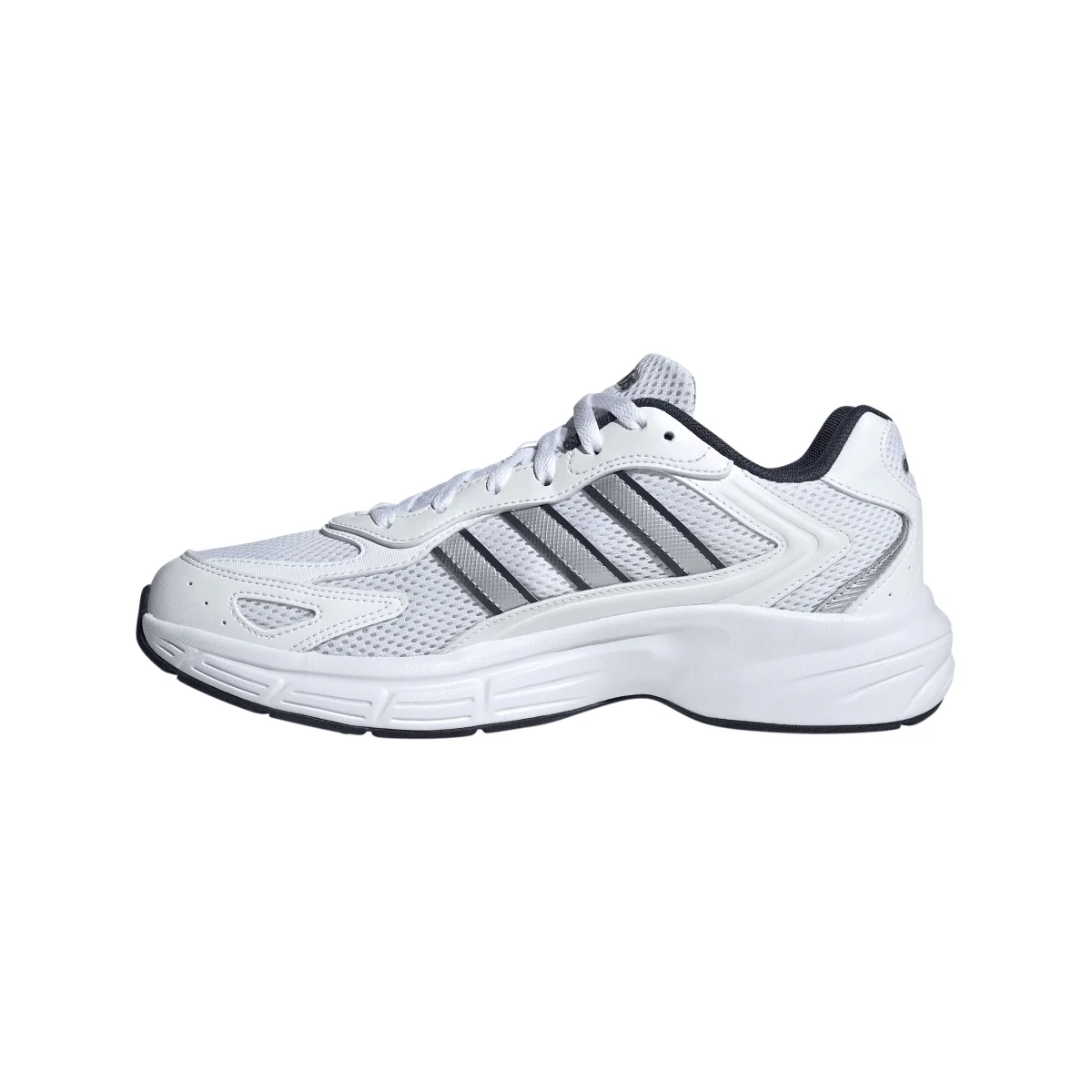 Sneakers Rétro sportive da Uomo bianche con inserti grigio Eclyptix 2000 adidas
