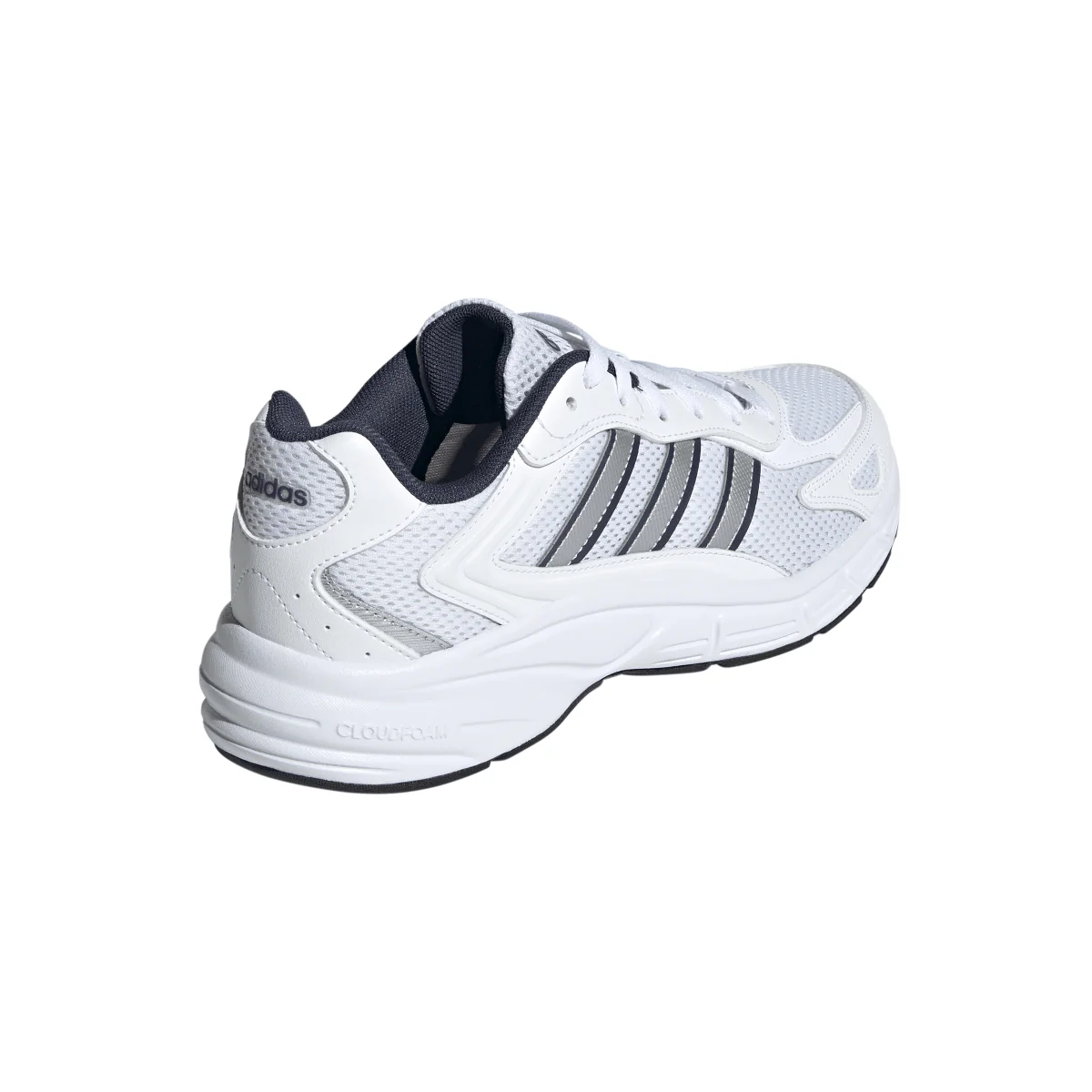 Sneakers Rétro sportive da Uomo bianche con inserti grigio Eclyptix 2000 adidas - Image 3