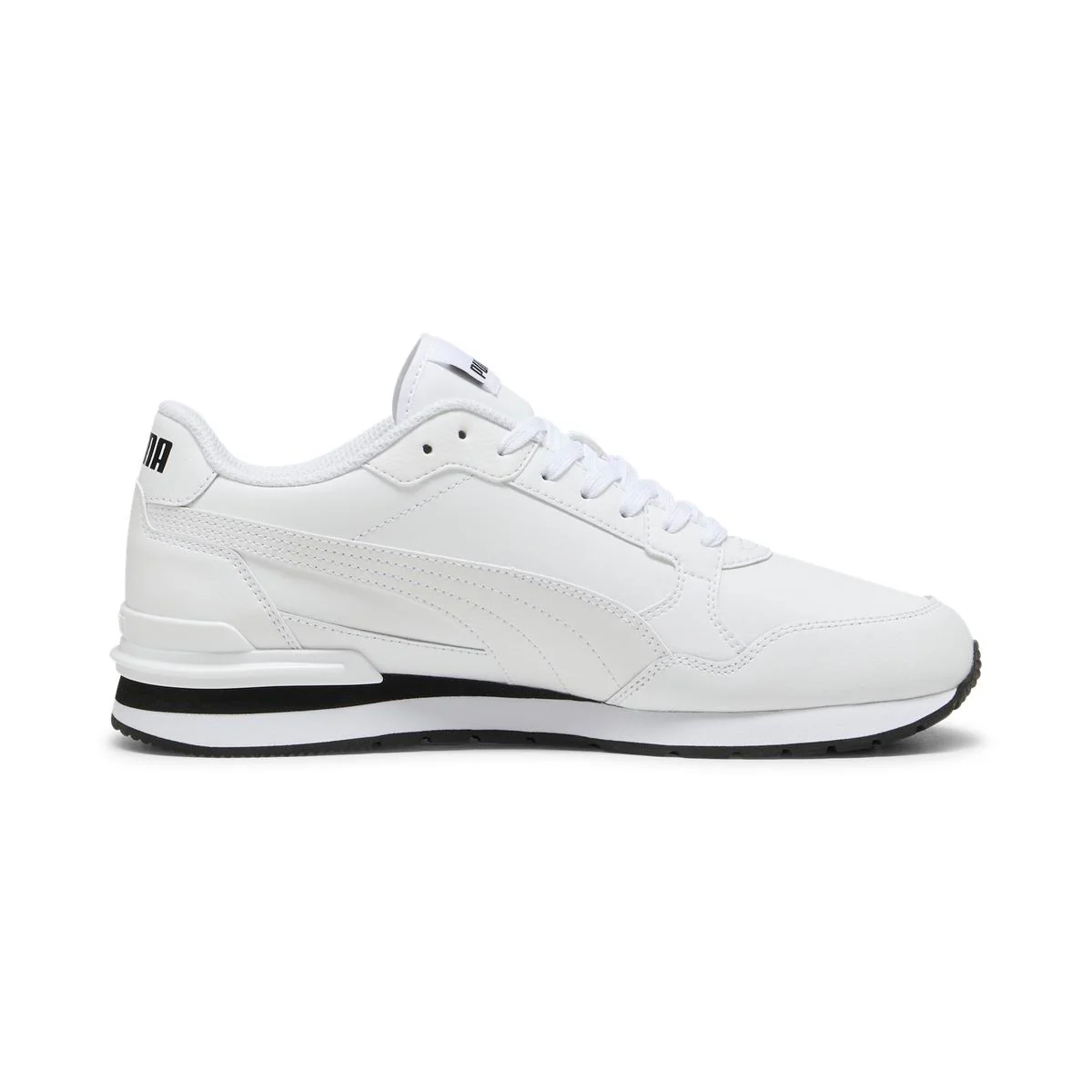 Sneakers sportive da Uomo bianche con soletta Softfoam Puma Runner v4 - Image 6