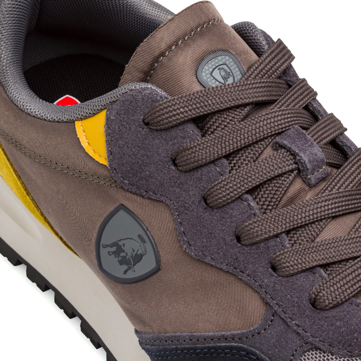 Sneakers Sportive da uomo blu e marroni Tonino Lamborghini - Image 5