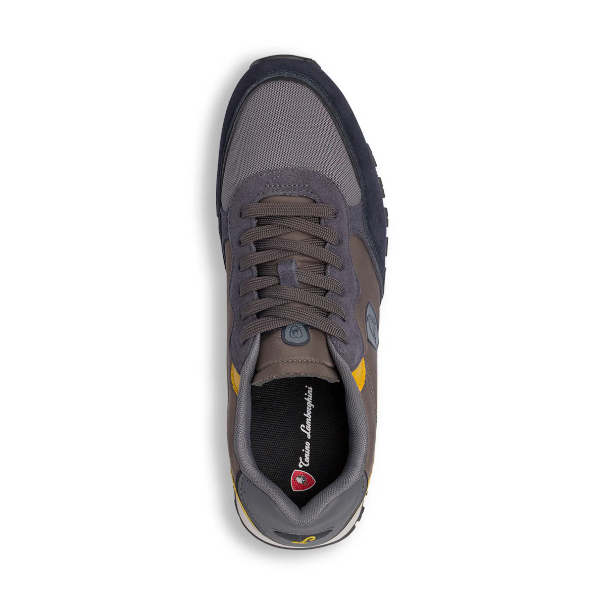 Sneakers Sportive da uomo blu e marroni Tonino Lamborghini - Image 6