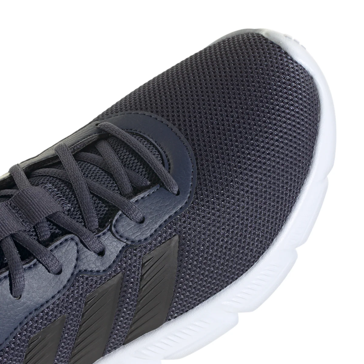 Sneakers Sportive da uomo blu in tessuto tecnico adidas Cloudfoam Flex - Image 5