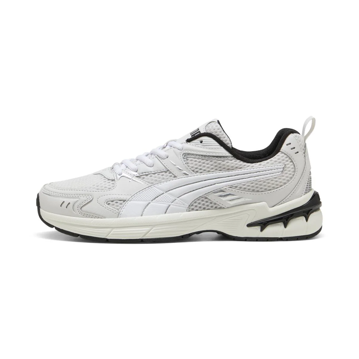 Sneakers Sportive da uomo grigie Puma Milenio tech 2000 - Image 4