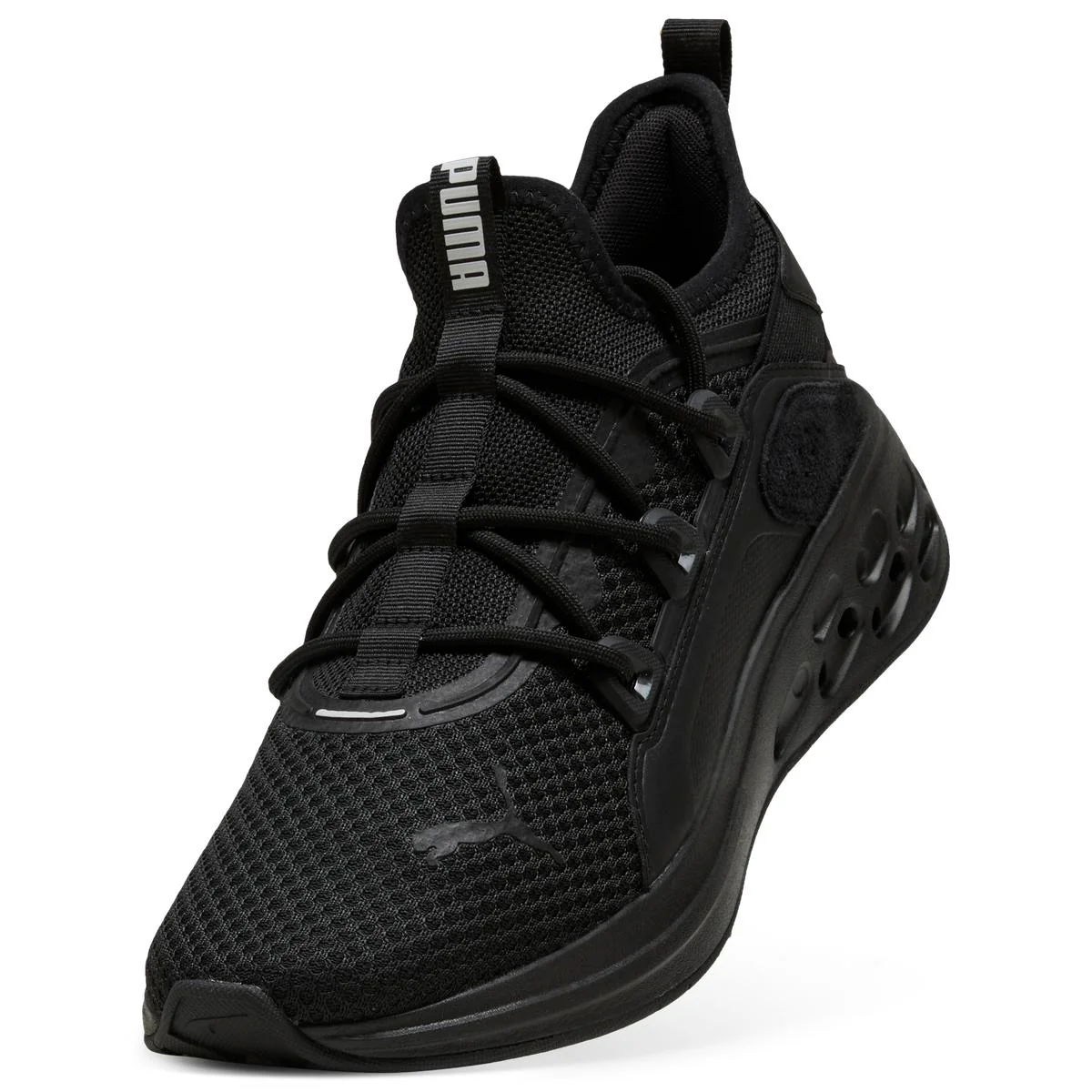 Sneakers sportive da Uomo nere in tessuto mesh e suola Softride Puma - Image 6