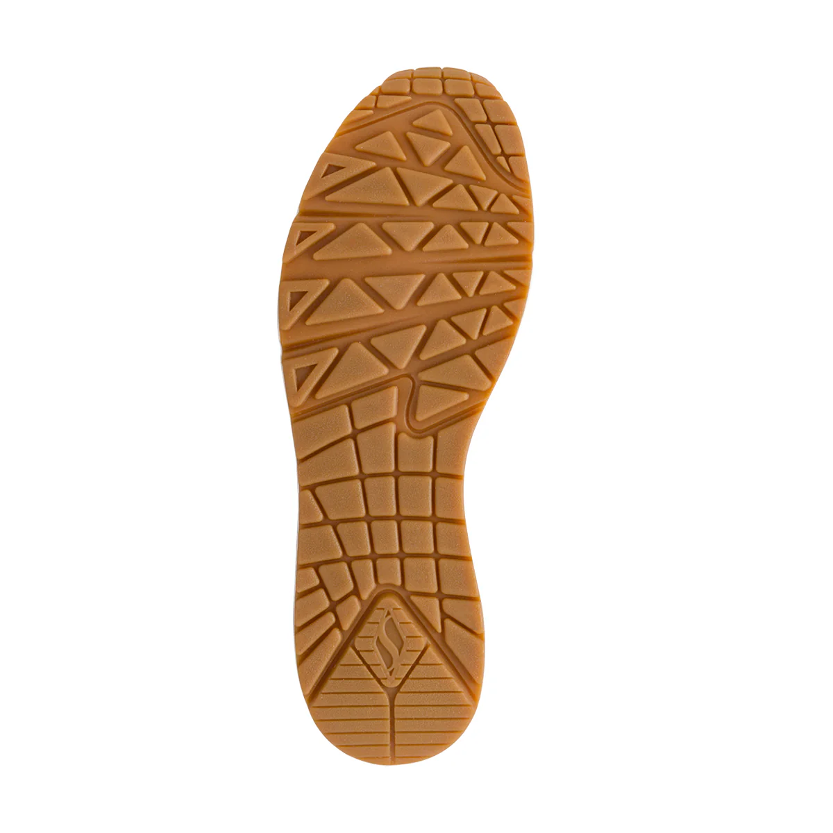 Sneakers sportive da Uomo taupe con inserti effetto suede Skechers Uno - Image 4