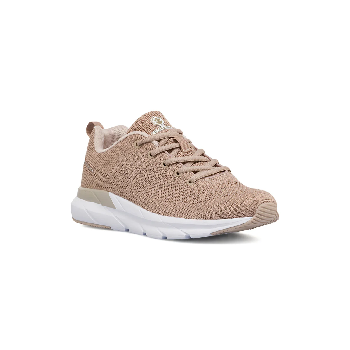 Sneakers Sportive Donna rosa in tessuto con Memory Foam Lumberjack - Image 3