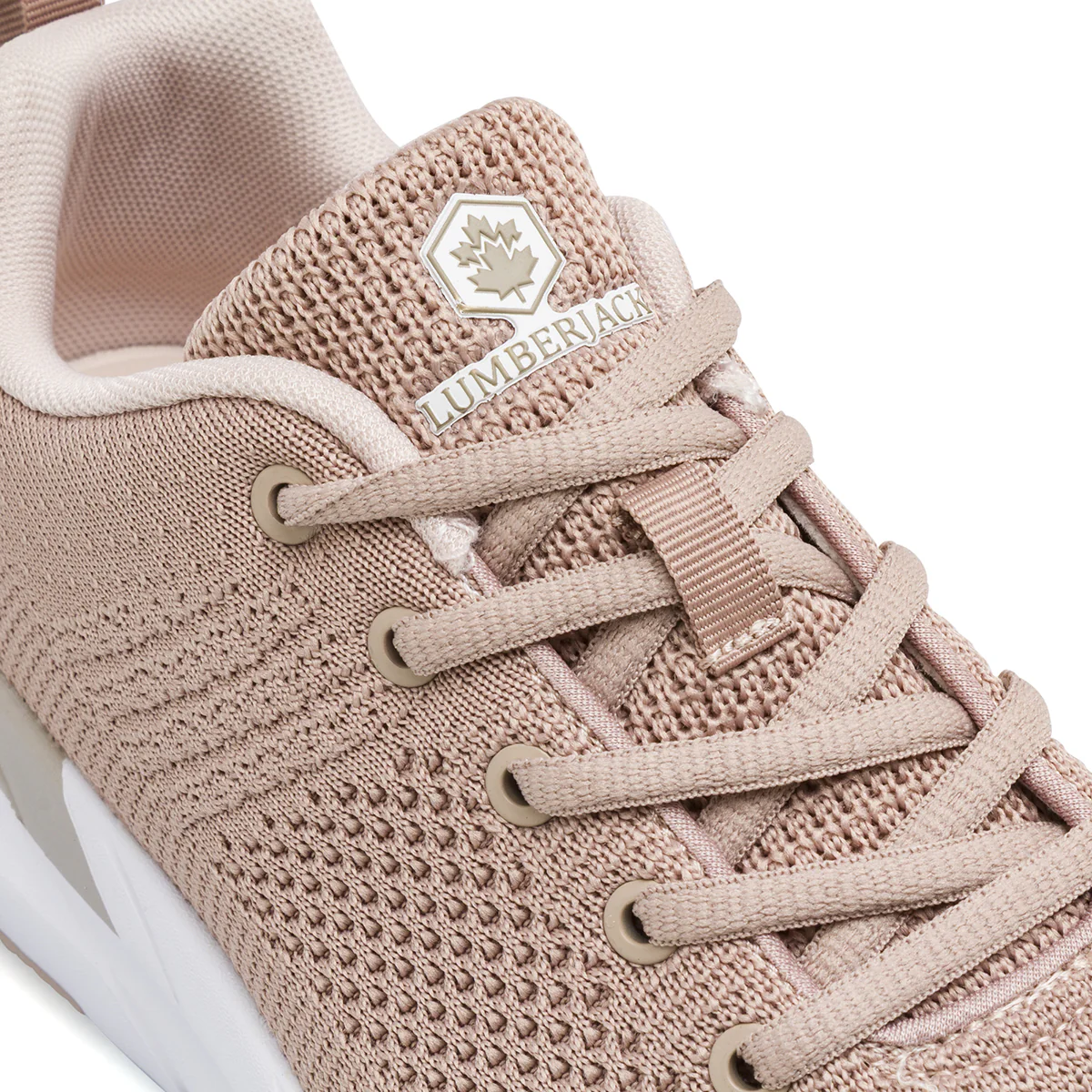 Sneakers Sportive Donna rosa in tessuto con Memory Foam Lumberjack - Image 5