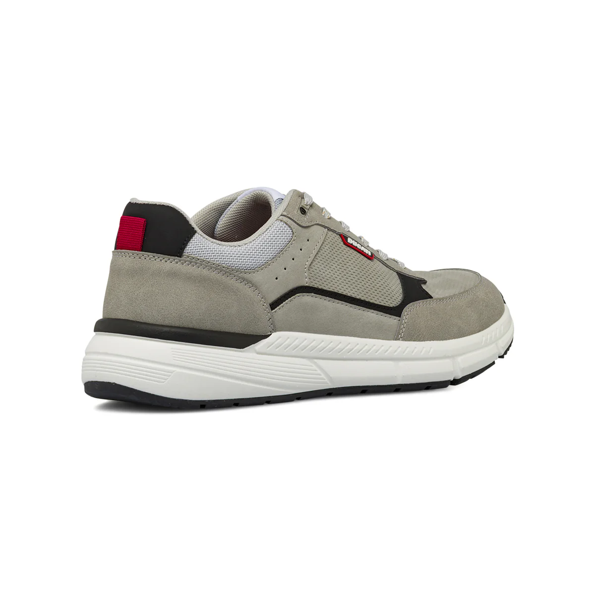 Sneakers sportive grigie da Uomo con inserti effetto scamosciato Ducati - Image 3