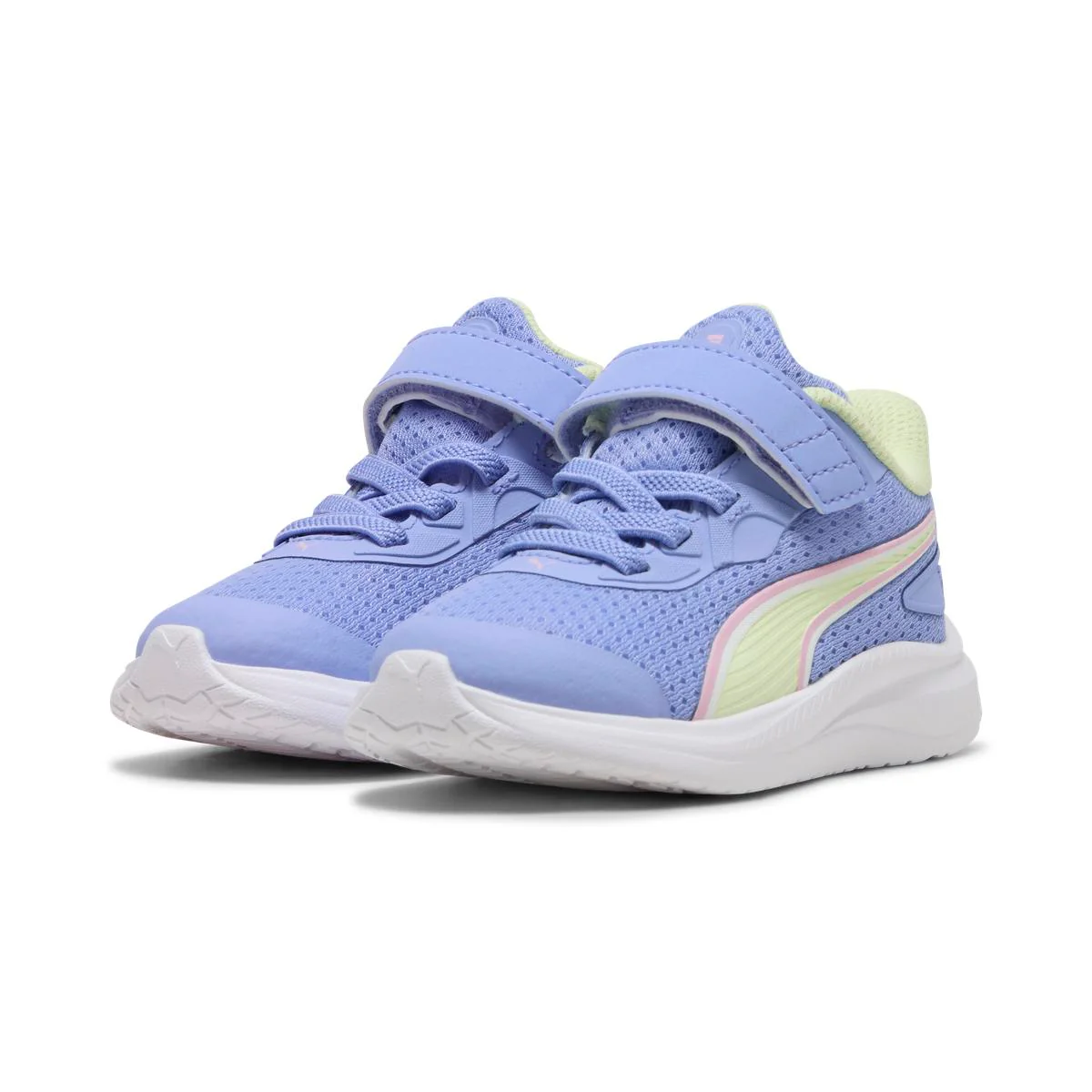 Sneakers Lilla da Primi Passi Bambina con strappo Puma Skyrocket 2