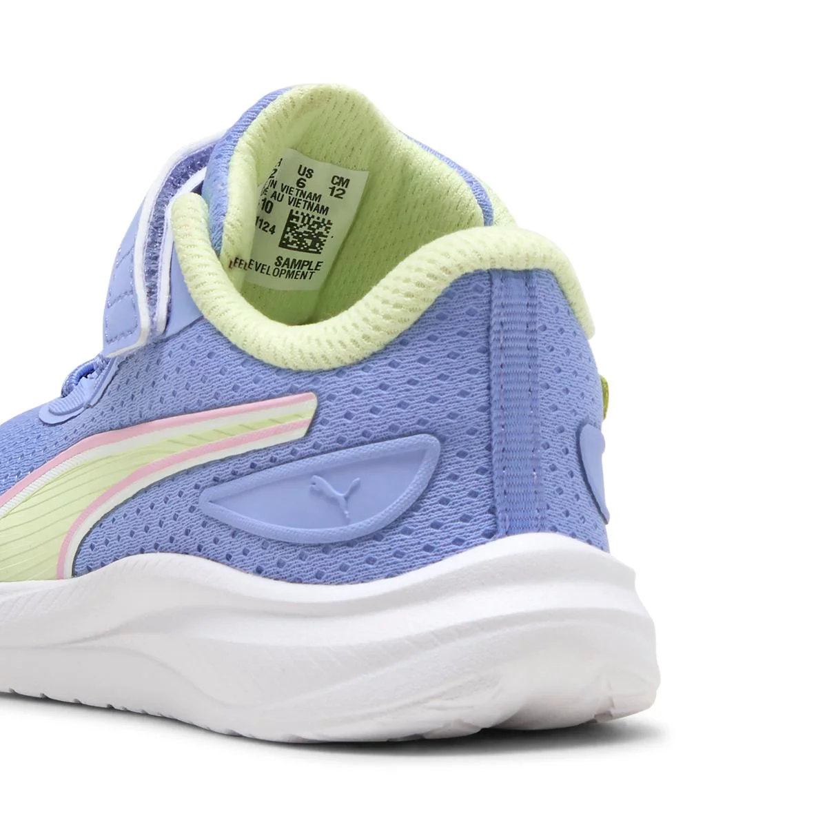 Sneakers Lilla da Primi Passi Bambina con strappo Puma Skyrocket 2 - Image 3