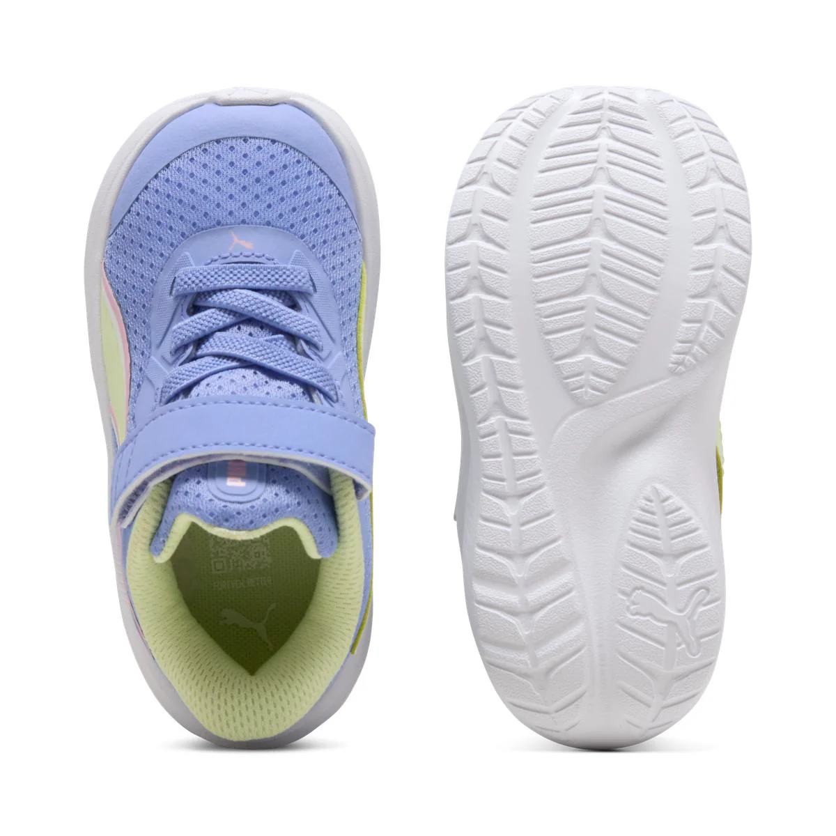 Sneakers Lilla da Primi Passi Bambina con strappo Puma Skyrocket 2 - Image 4
