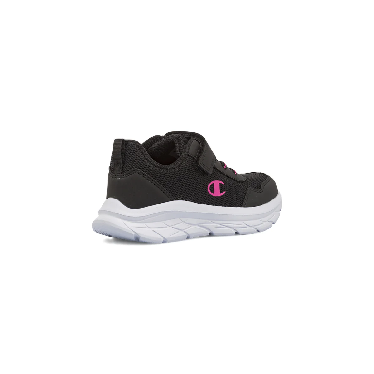 Sneakers sportive Nere Bambina con chiusura a strappo Champion - Image 3