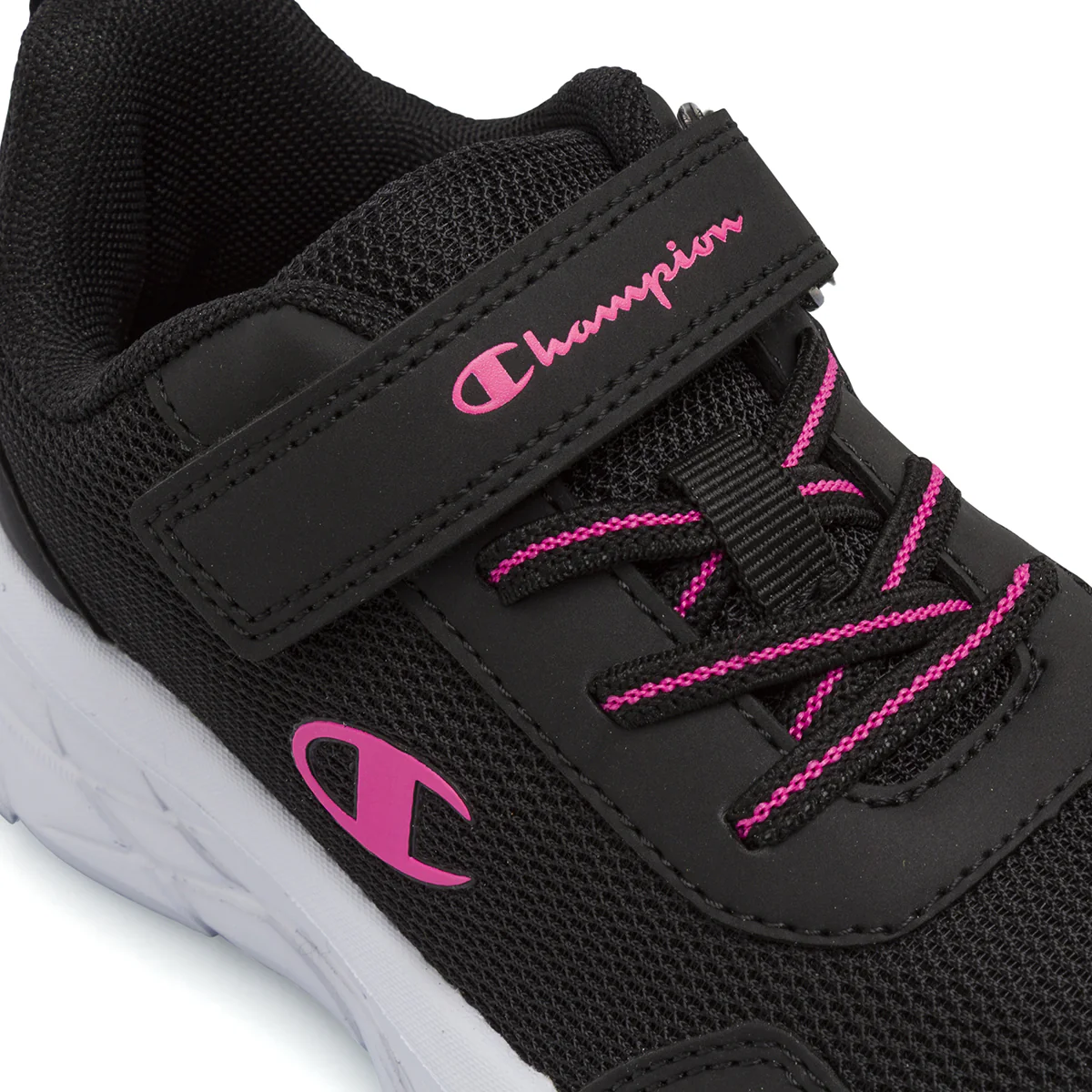 Sneakers sportive Nere Bambina con chiusura a strappo Champion - Image 4