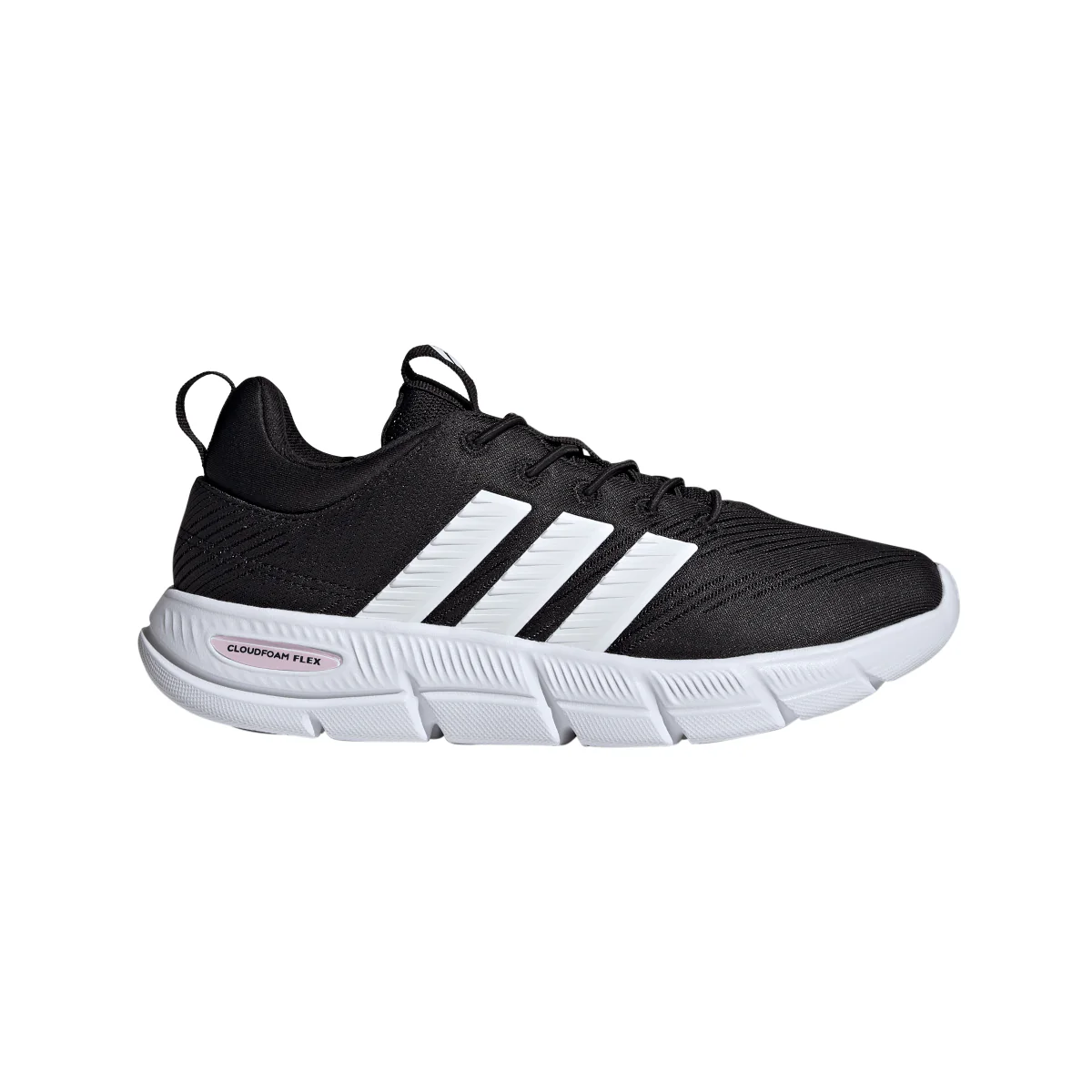 Sneakers Sportive Nere da Donna in tessuto adidas Cloudfoam Flex