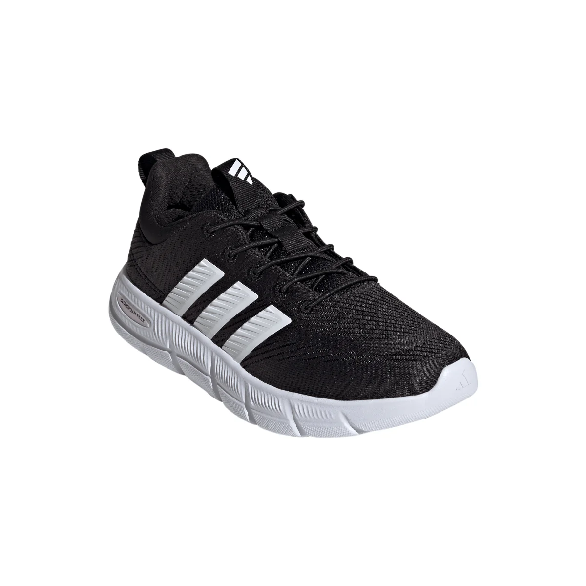 Sneakers Sportive Nere da Donna in tessuto adidas Cloudfoam Flex - Image 3