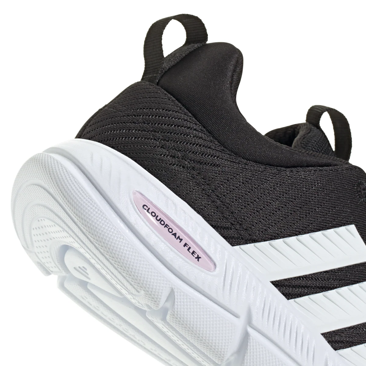 Sneakers Sportive Nere da Donna in tessuto adidas Cloudfoam Flex - Image 5