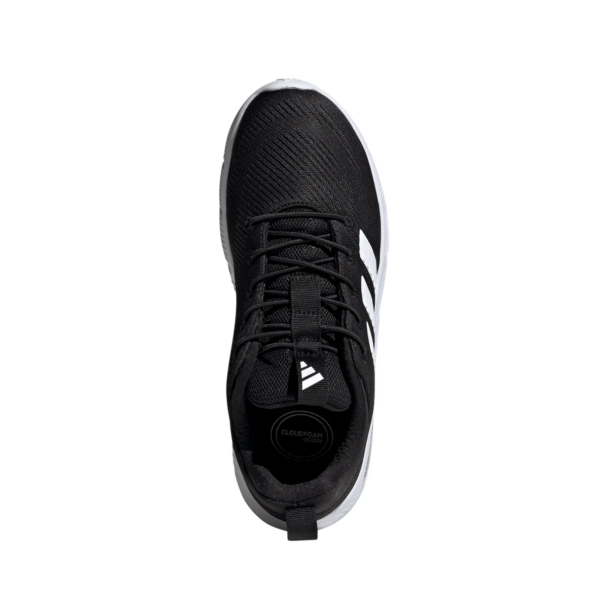 Sneakers Sportive Nere da Donna in tessuto adidas Cloudfoam Flex - Image 6