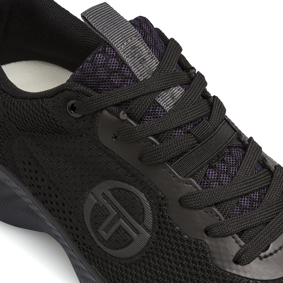 Sneakers Sportive Nere da Uomo in tessuto traspirante Sergio Tacchini - Image 4