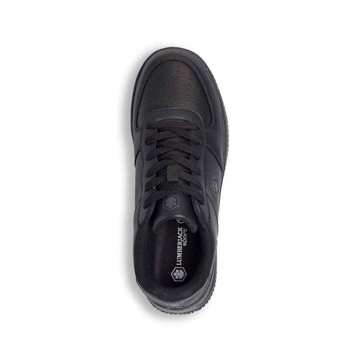 Sneakers sportive nere Lumberjack da donna total black - Image 6