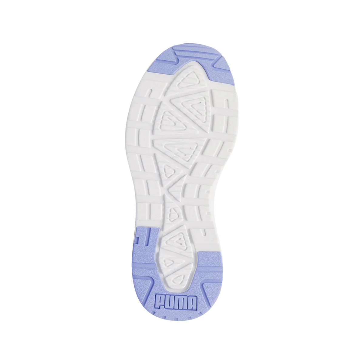 Sneakers sportive Ragazza multicolore bianco lilla e rosa Puma Trinity 2 - Image 4