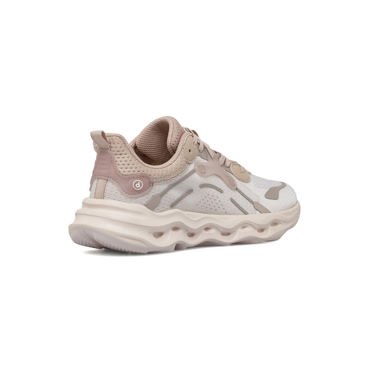 Sneakers sportive retro da donna rosa Dimensione Danza - Image 3