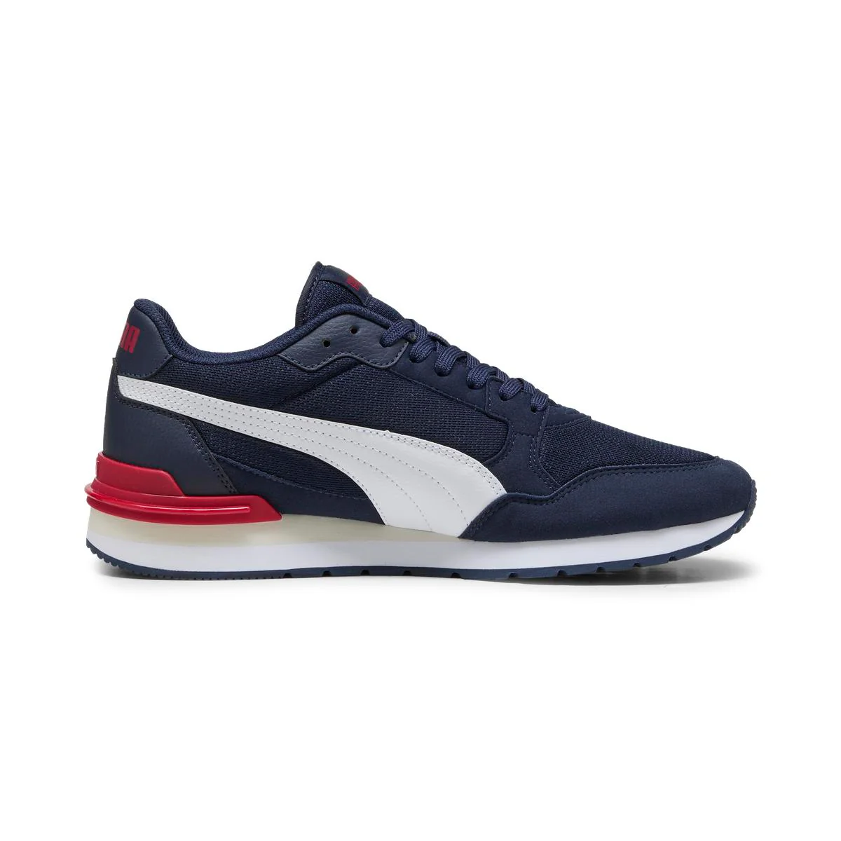 Sneakers sportive Retro da Uomo blu Puma Runner v4 - Image 5