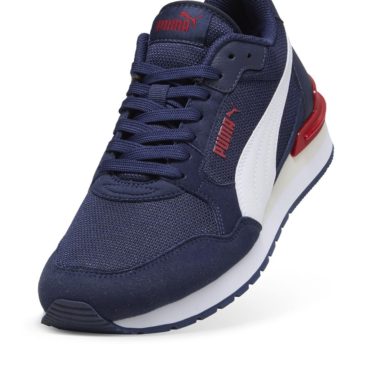 Sneakers sportive Retro da Uomo blu Puma Runner v4 - Image 6