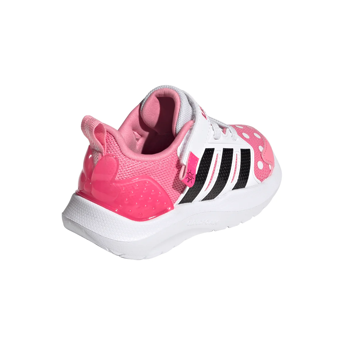 Sneakers sportive Rosa Bambina con luci e dettagli Minnie Mouse adidas - Image 3