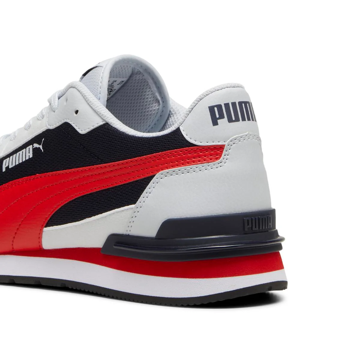 Sneakers sportive Uomo bianche con inserti in tela Puma ST Runner v4 - Image 4