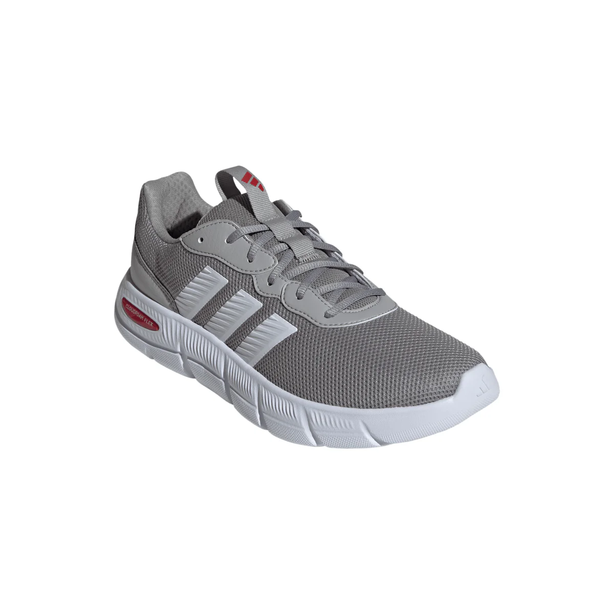Sneakers Sportive uomo grigie in tessuto mesh adidas CLOUDFOAM FLEX - Image 2