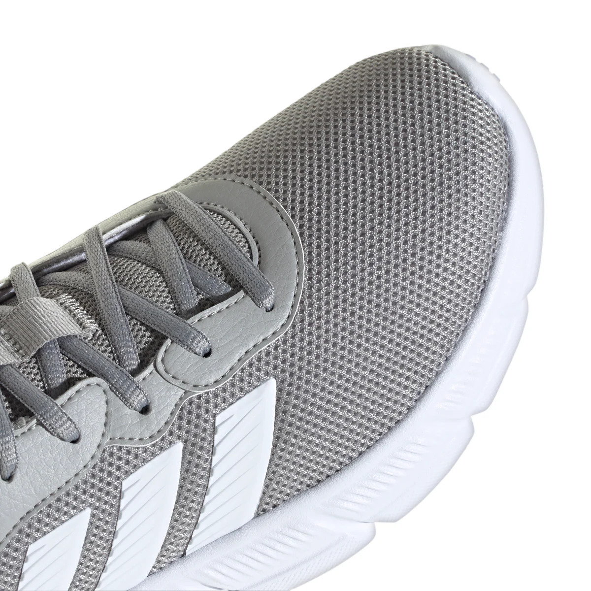 Sneakers Sportive uomo grigie in tessuto mesh adidas CLOUDFOAM FLEX - Image 5