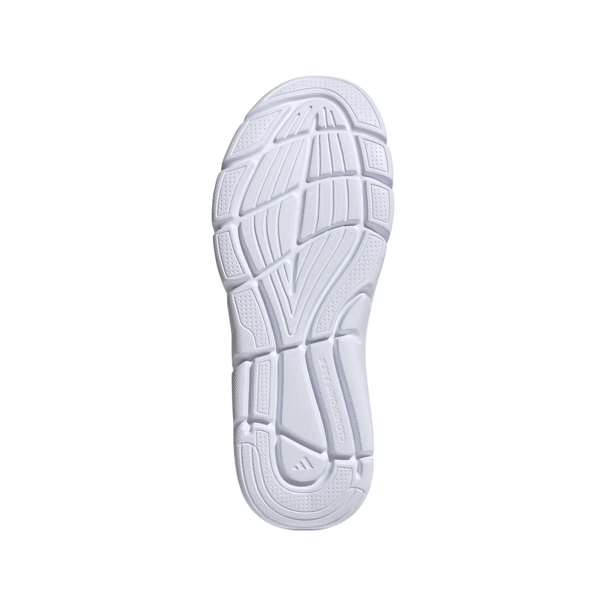 Sneakers Sportive uomo grigie in tessuto mesh adidas CLOUDFOAM FLEX - Image 6