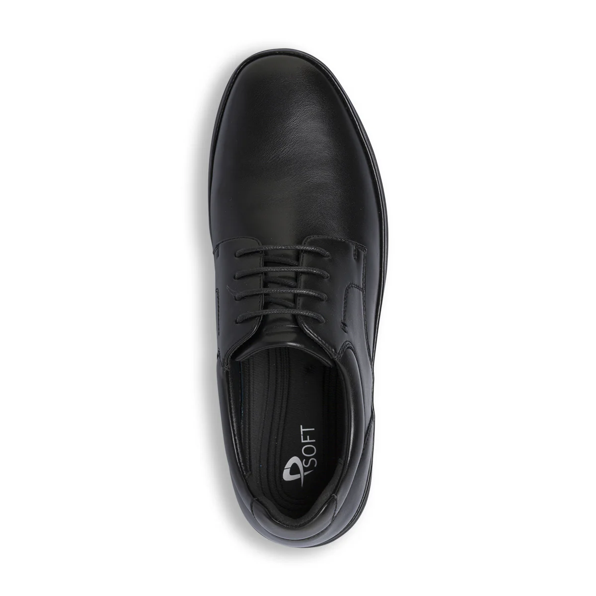 Sneakers Stringate Comfort Nere da Uomo stile casual P Soft - Image 5