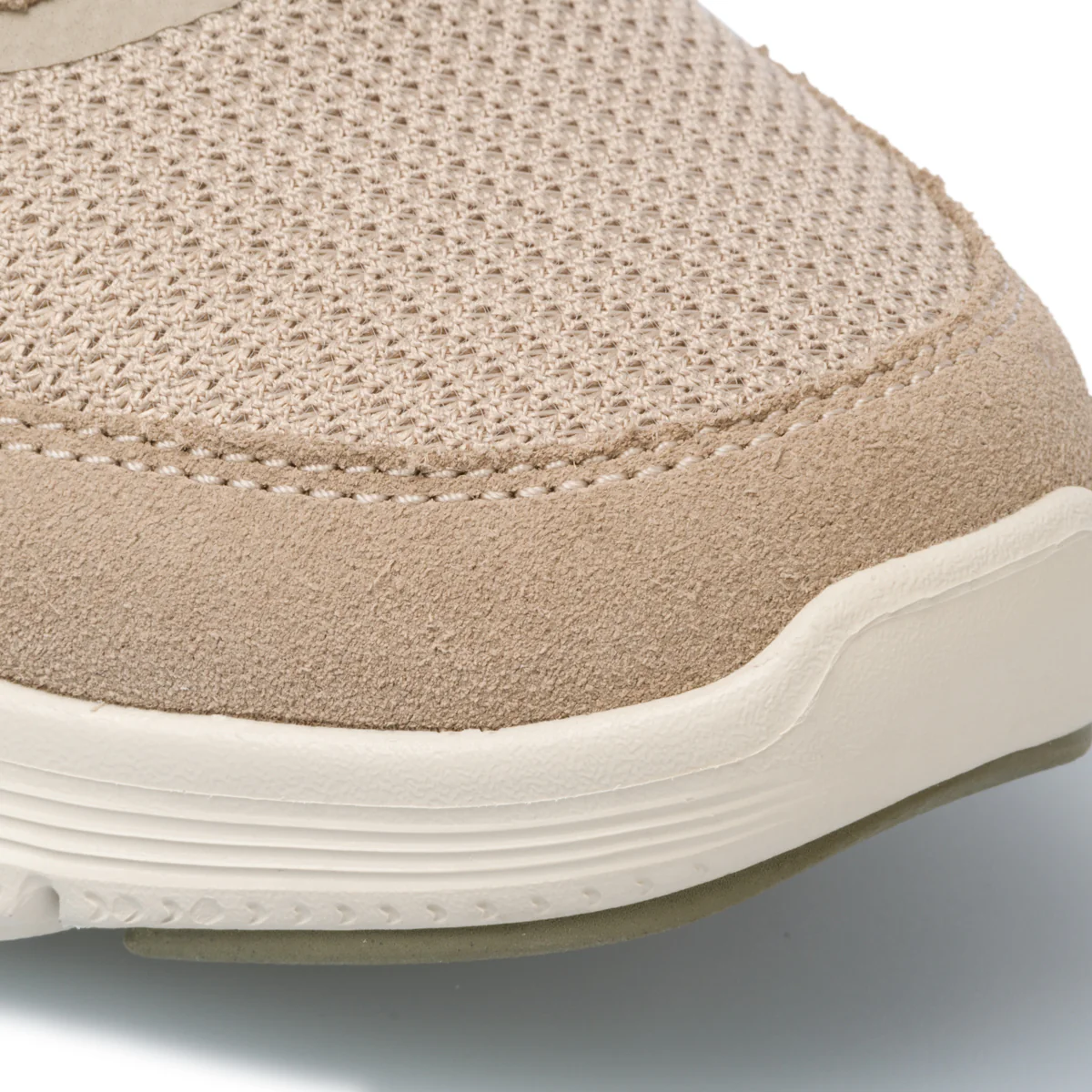 Sneakers taupe con sottopiede Memory Foam Skechers Advantage 4.0 - Image 5